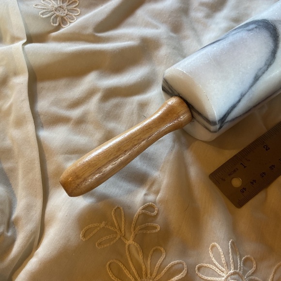 marble rolling pin - Picture 2 of 3